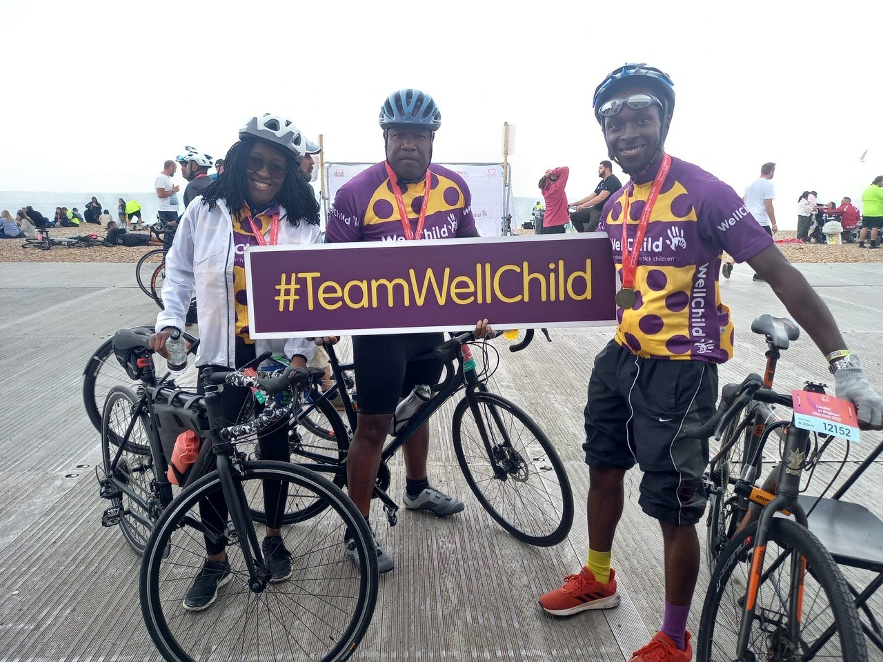 London to Brighton Bike Ride 2024 WellChild