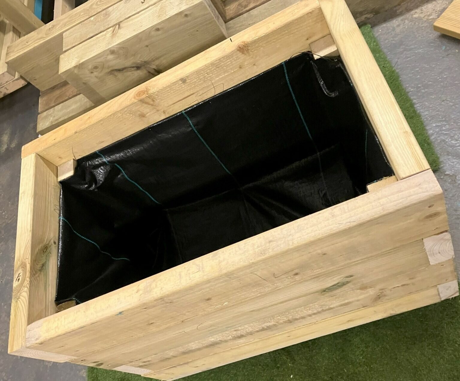 Make Your Own Wooden Planter WellChild make-your-own-wooden-planter-wellchild