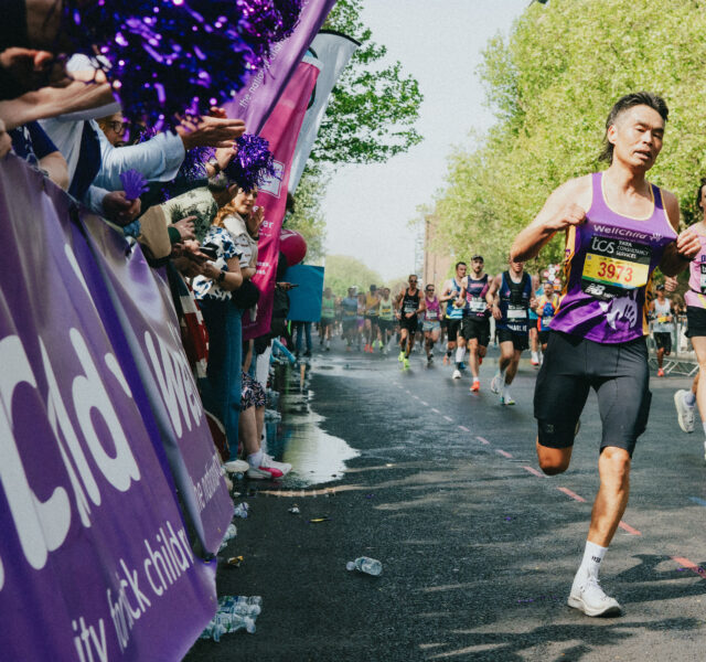 WellChild Runner London Marathon 2026