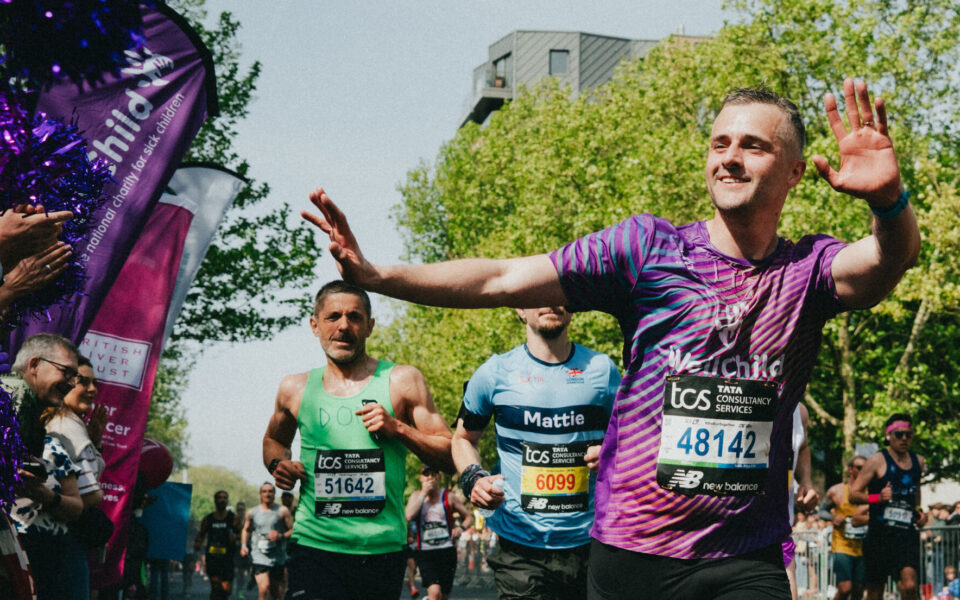 London Marathon Runner 2026