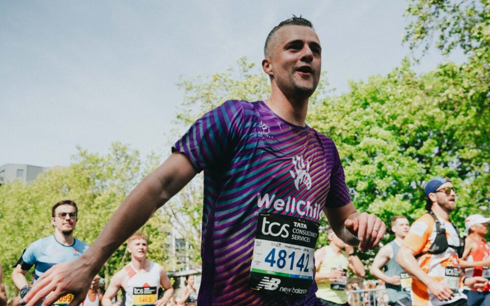 WellChild London Marathon Runner 2026