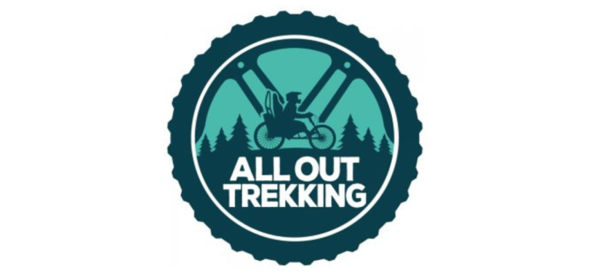 All Out Trekking Logo