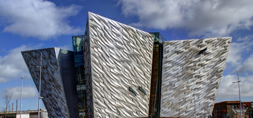Titanic Belfast building