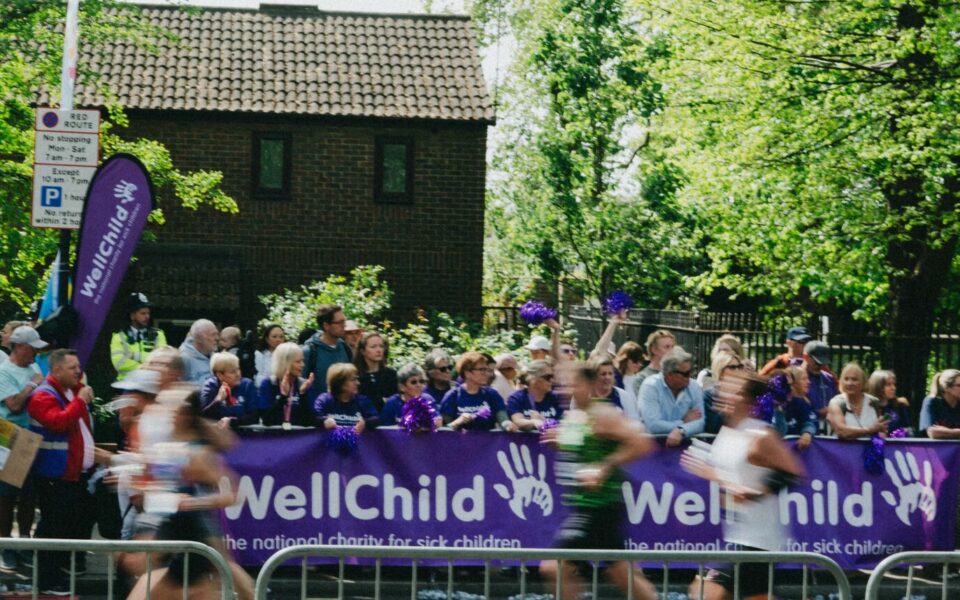 London Marathon 2026 WellChild Cheerpoint